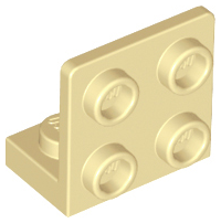 Bracket 1 x 2 - 2 x 2 Inverted in Tan