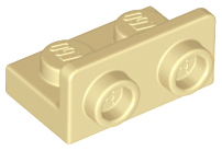 Bracket 1 x 2 - 1 x 2 Inverted in Tan