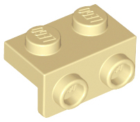 Bracket 1 x 2 - 1 x 2 in Tan