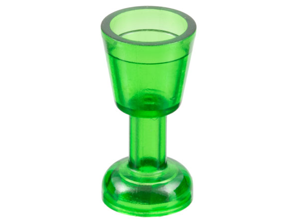 Equipment Goblet / Glass in Trans-Green