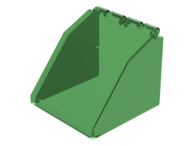 Windscreen 4 x 4 x 3 Canopy in Trans-Green