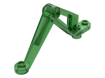 Support Leg Small [Insectoids] in Trans-Green
