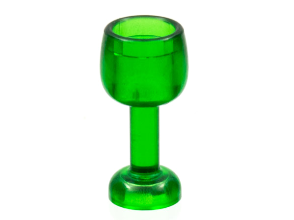 Equipment Goblet Large in Trans-Green