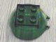 Duplo Ball Tube Cover, Hinged Top in Trans-Green
