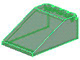 Windscreen 6 x 4 x 2 Canopy in Trans-Green