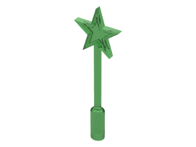 Equipment Magic Wand in Trans-Green