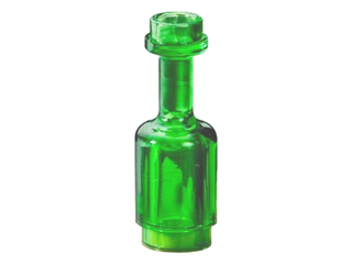 Equipment Bottle in Trans-Green
