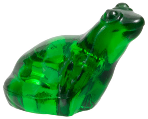 Animal, Frog in Trans-Green