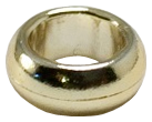 Minifig Ring 1 x 1 in Chrome Gold