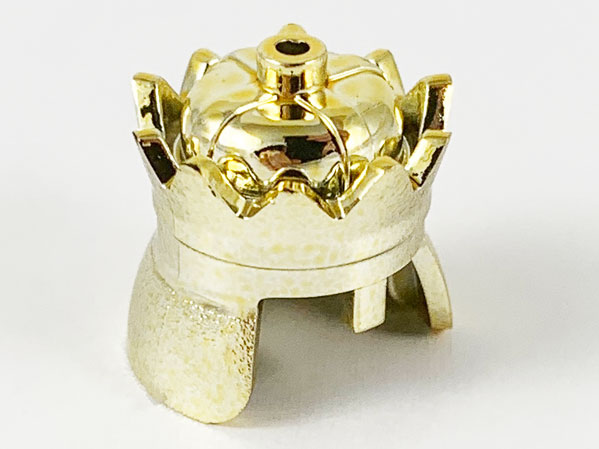 Crown in Chrome Gold