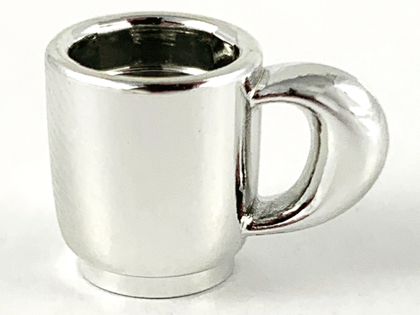 Belville / Scala, Equipment Cup in Chrome Silver