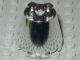 Cone 3 x 3 x 2 in Chrome Silver