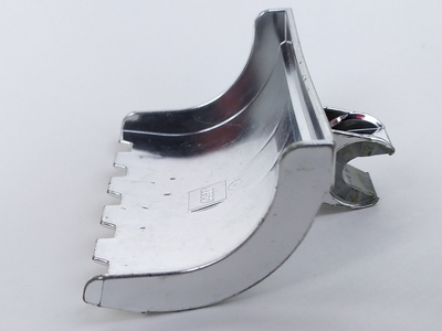 Duplo Toolo Scoop 6 x 4 x 3 in Chrome Silver