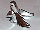 Duplo Toolo Hydro Nozzle in Chrome Silver
