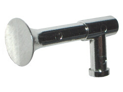 Horn / Car Air Horn in Chrome Silver