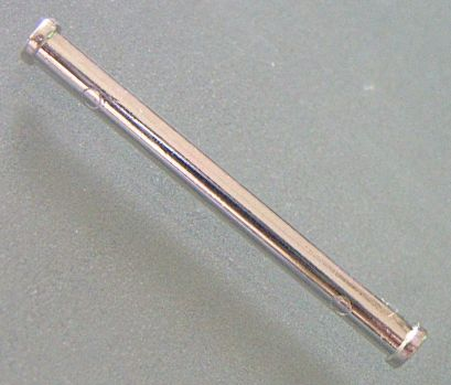 Bar 4.5L with Stop Ends in Chrome Silver