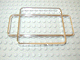Vehicle Grille Guard in Chrome Silver