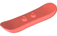 Sports Snowboard Small in Coral