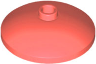 Dish 3 x 3 Inverted [Radar] in Coral