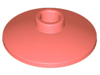 Dish 2 x 2 Inverted [Radar] in Coral