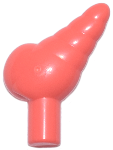 Animal, Sea Life Set, Clam Shell Large in Coral