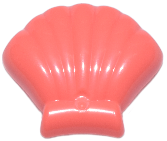 Animal, Sea Life Set, Snail with Bar in Coral