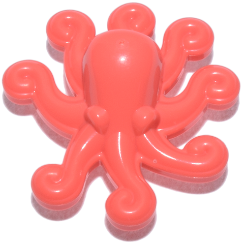 Animal, Sea Life Set, Seahorse with Bar in Coral