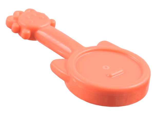 Accessories Cat Head in Coral