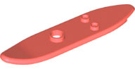 Sports Surfboard [Long] in Coral