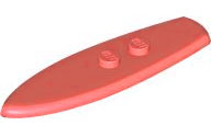 Sports Surfboard Standard in Coral