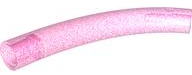 Animal Body Part / Plant, Tail / Neck / Branch / Trunk, Middle Section with Pin Holes in Satin Trans-Dark Pink