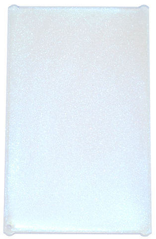 Glass for Window 1 x 4 x 6 in Satin Trans-Clear