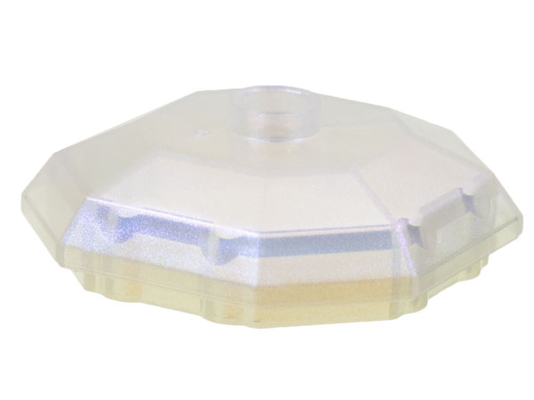 Rock, Lower Part in Satin Trans-Clear