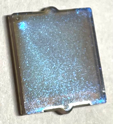 Glass for Window 1 x 2 x 2 Flat in Satin Trans-Brown