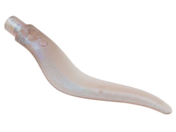 Plant / Animal Body Part, Tree / Branch / Tail / Appendage / Tentacle with Pin in Satin Trans-Brown