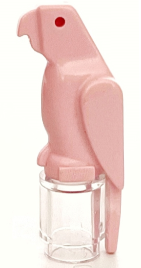 Animal, Bird, Parrot [Plain] in Pink
