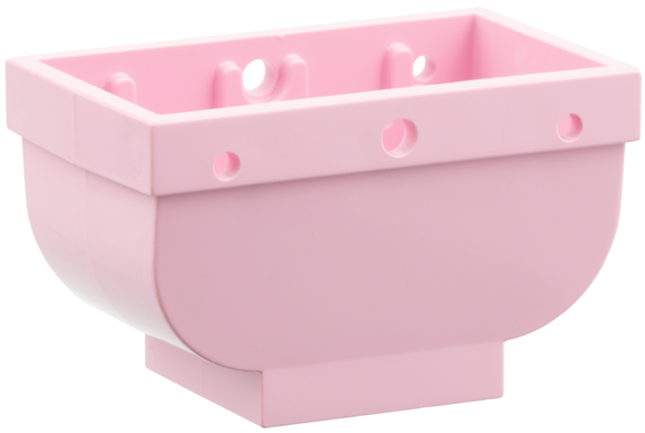 Belville, Equipment, Basket 2 x 4 x 2 without Handle in Pink