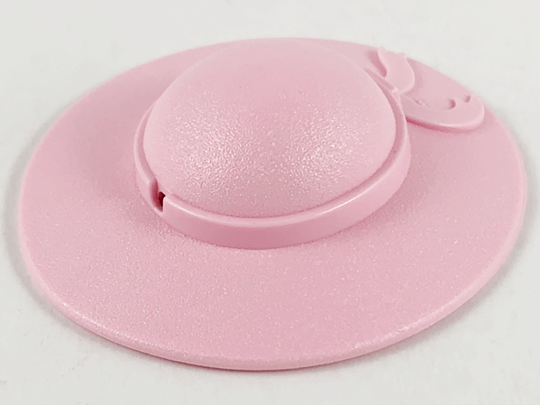 Belville, Headwear, Hat, Woman's Wide Brim in Pink