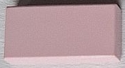 Tile 1 x 2 with Groove in Pink