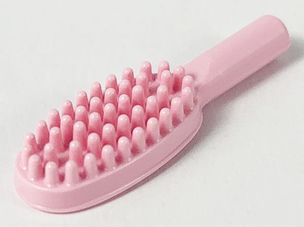 Equipment Hairbrush Short Handle [10mm] in Pink