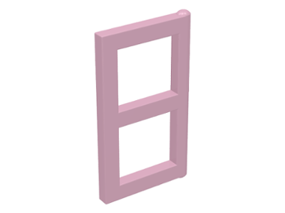 Window 1 x 2 x 3 Pane in Pink