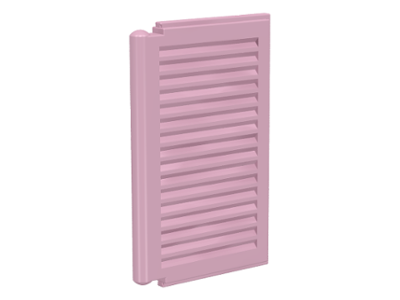 Window 1 x 2 x 3 Shutter in Pink