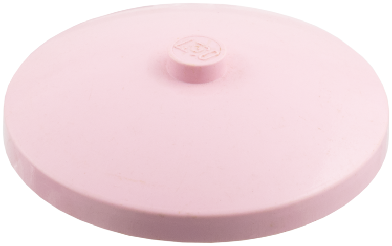 Dish 4 x 4 Inverted [Radar] in Pink