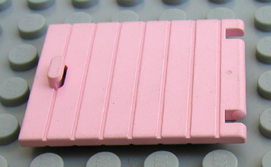Door 1 x 4 x 3 in Pink