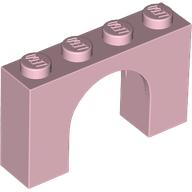 Brick Arch 1 x 4 x 2 in Pink