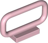 Bar 1 x 4 x 2 in Pink