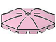 Belville, Equipment, Umbrella Top with Rounded Bottom Flaps in Pink