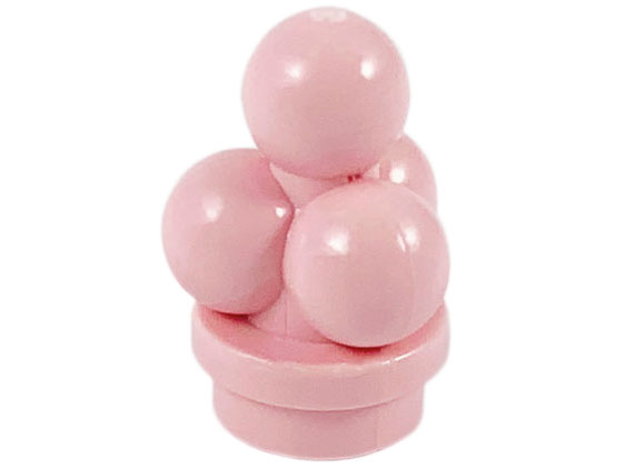 Food Ice Cream Scoops in Pink