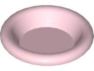 Equipment Dish / Plate / Bowl 3 x 3 [Plain] in Pink