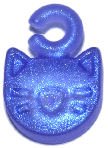 Pendant Saturnus in Satin Trans-Purple